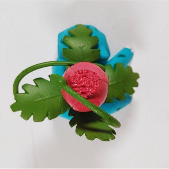 Nintendo Pokemon IVYSAUR 2.5" Vinyl Figure PVC Bulbasaur 2015 Tomy - Picture 5 of 6